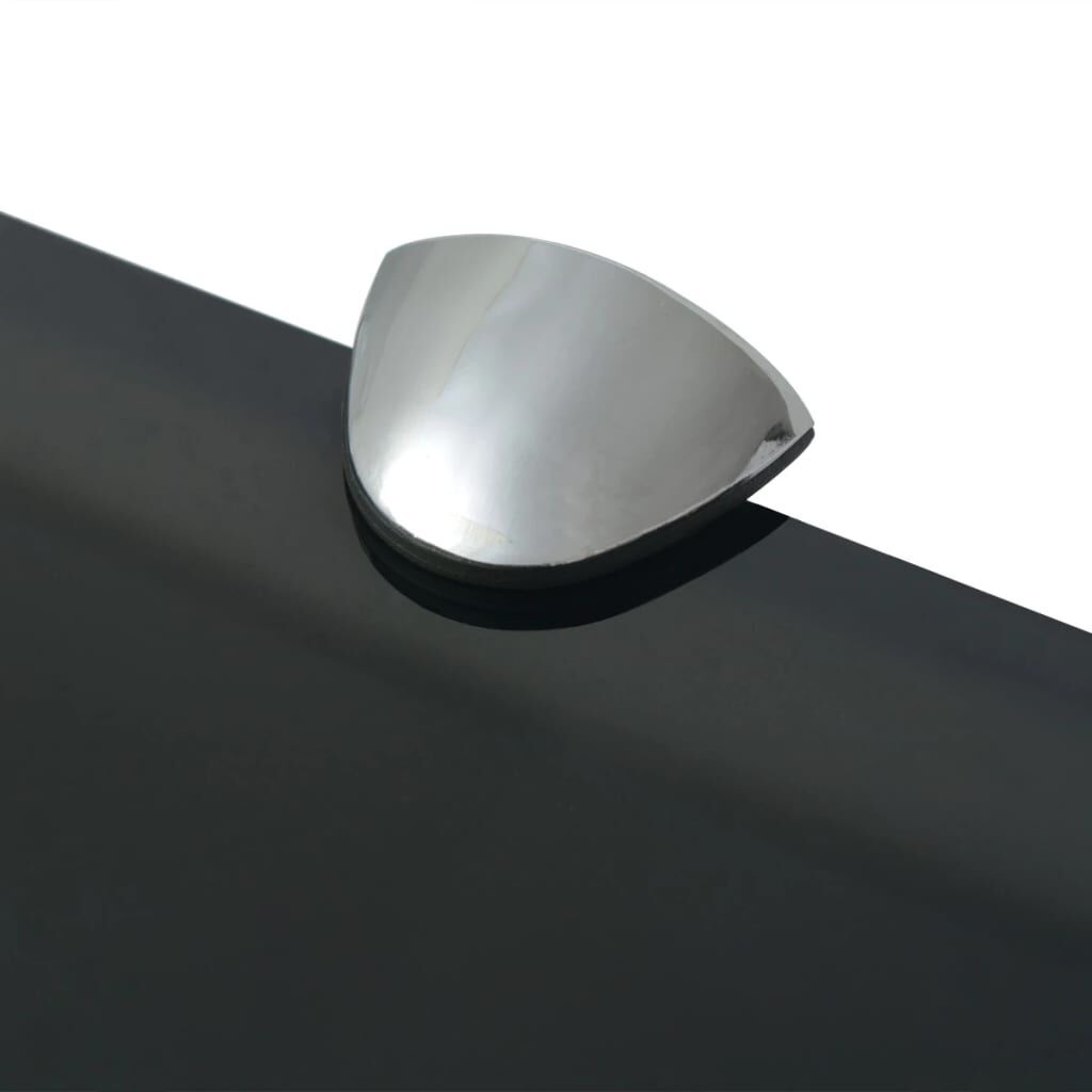 vidaXL Zwevend Glazen Schap 80cm - Nieuw, 35% Korting!