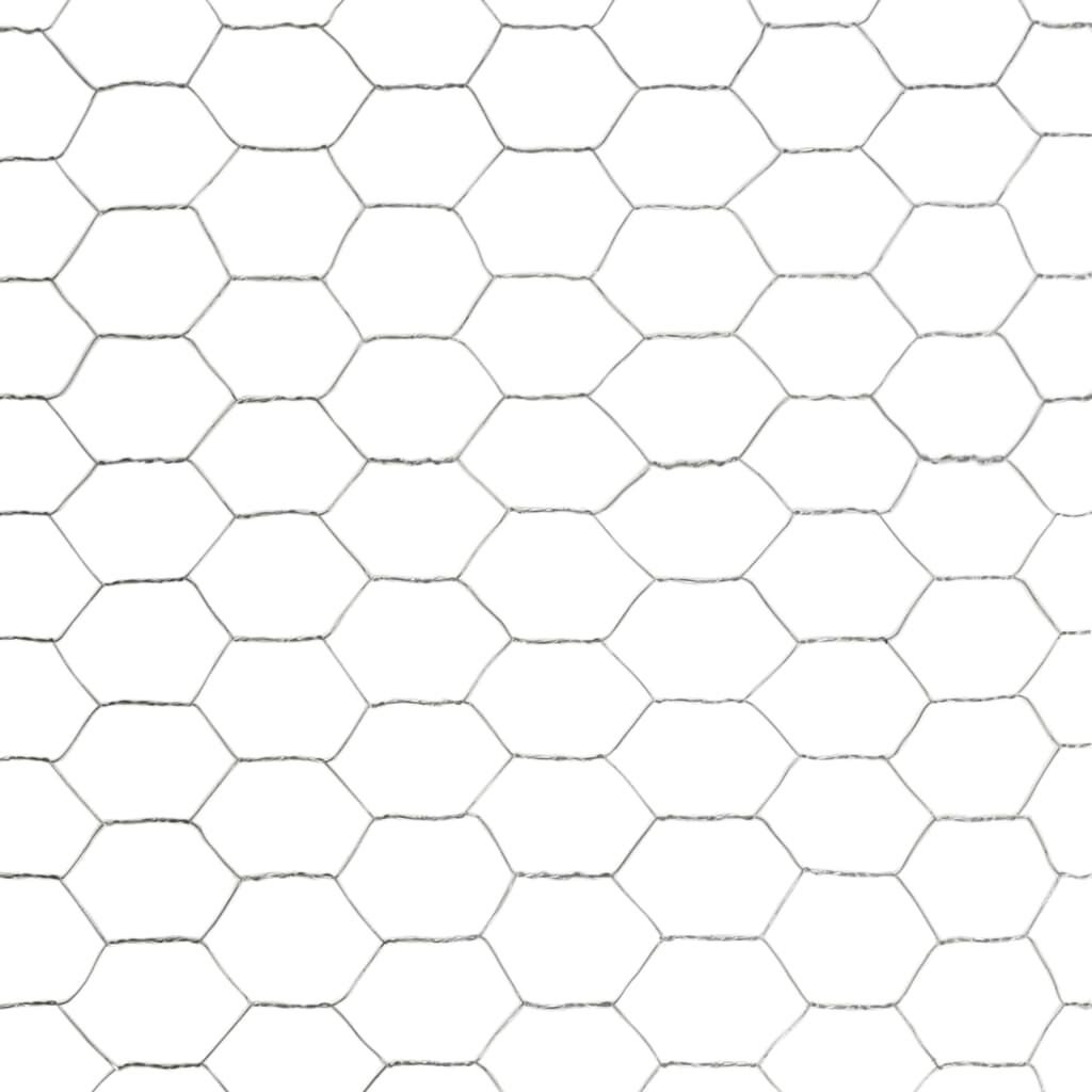 Kippengaas 25x1,5m Gegalvaniseerd - 35% Korting!