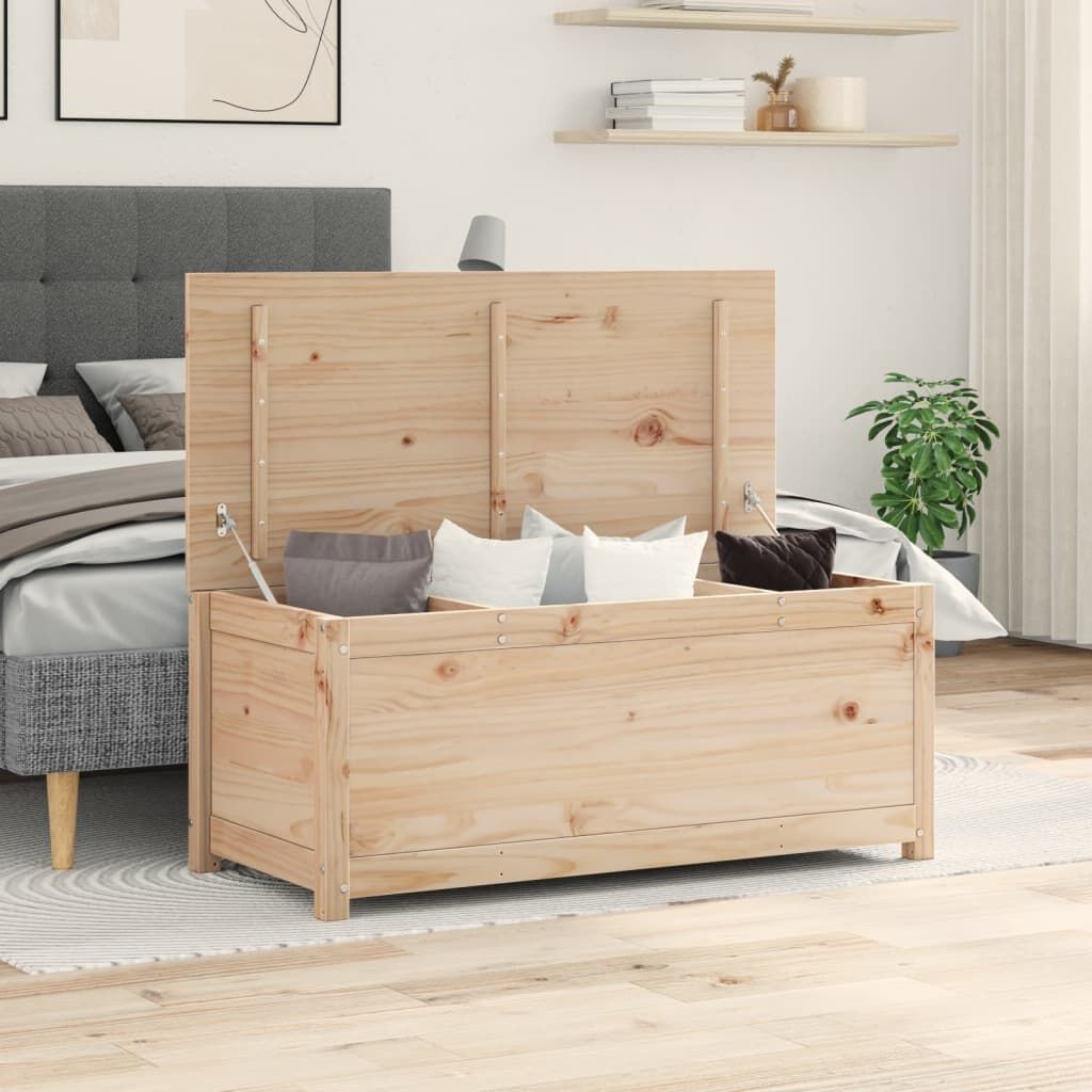 Opbergbox Grenenhout 110cm - 35% Korting! Nieuwstaat!