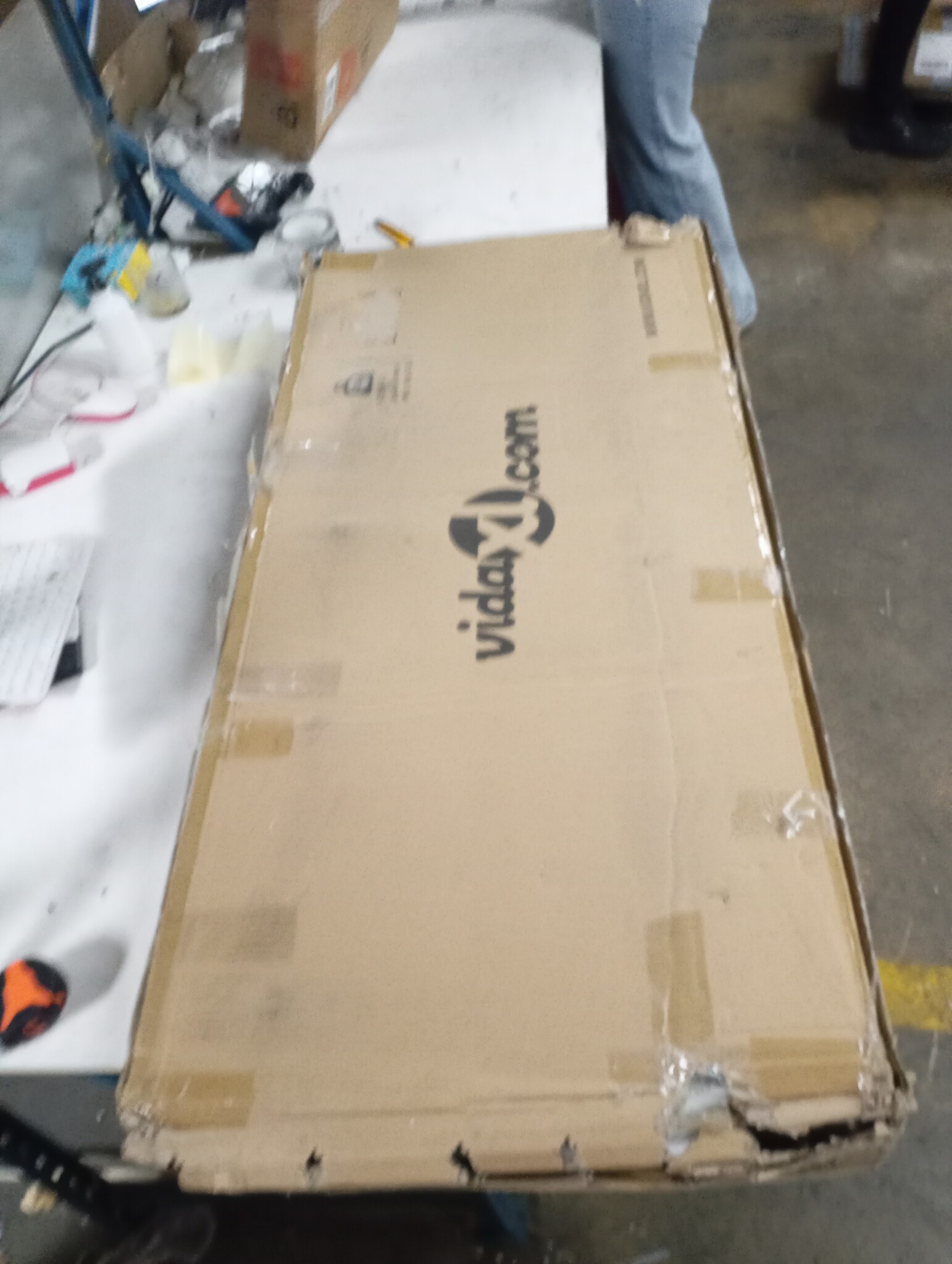 VidaXL Tuinbank Zwart 125cm - 55% Korting! (HKC & Staal)
