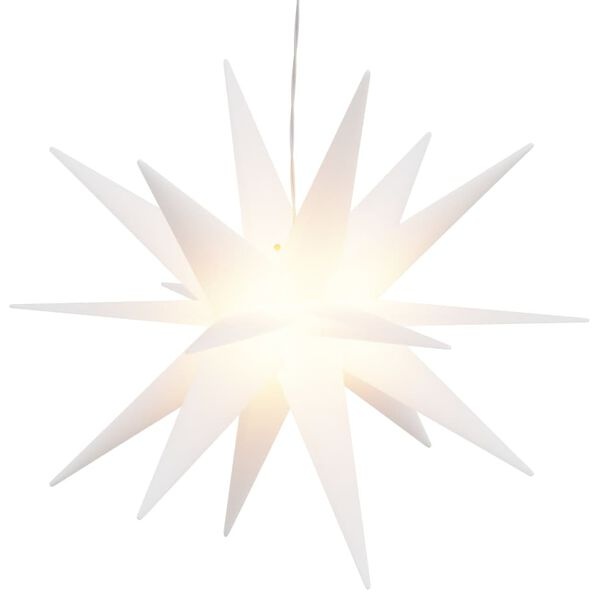 vidaXL Kerstlamp LED Inklapbaar 100cm Wit - 35% Korting!