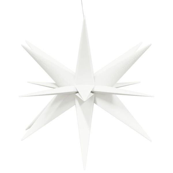 vidaXL Kerstlamp LED Inklapbaar 100cm Wit - 35% Korting!