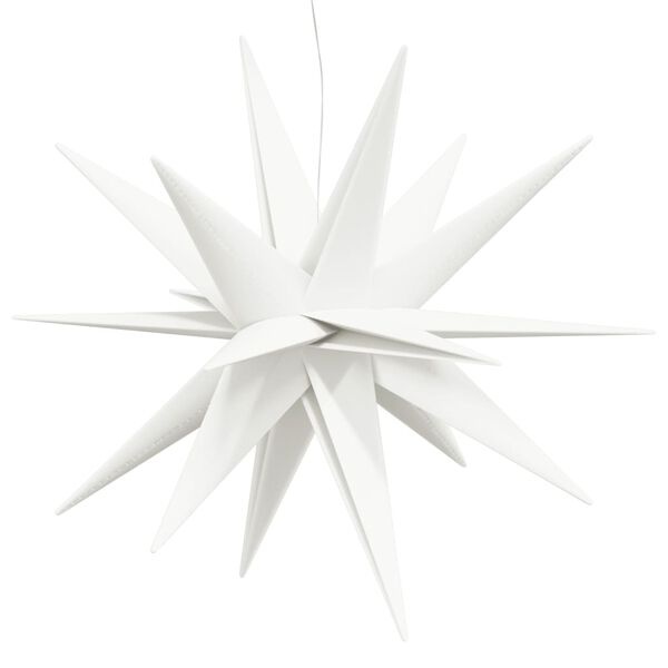 vidaXL Kerstlamp LED Inklapbaar 100cm Wit - 35% Korting!