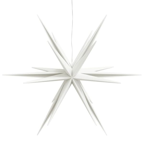 vidaXL Kerstlamp LED Inklapbaar 100cm Wit - 35% Korting!