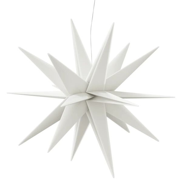 vidaXL Kerstlamp LED Inklapbaar 100cm Wit - 35% Korting!