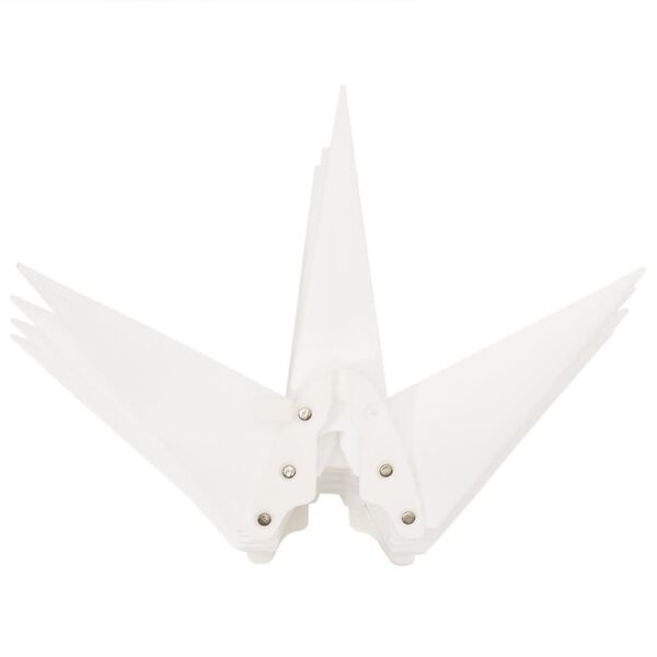 vidaXL Kerstlamp LED Inklapbaar 100cm Wit - 35% Korting!