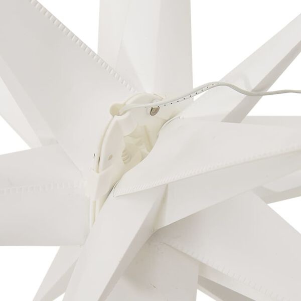 vidaXL Kerstlamp LED Inklapbaar 100cm Wit - 35% Korting!