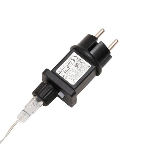 vidaXL Kerstlamp LED Inklapbaar 100cm Wit - 35% Korting!