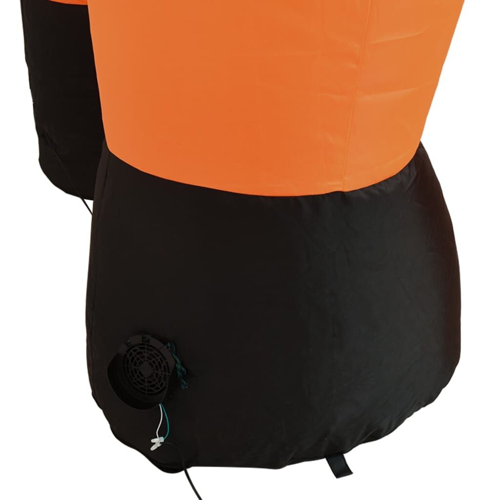 vidaXL Opblaas Rendier 500cm met LED - 45% Korting!