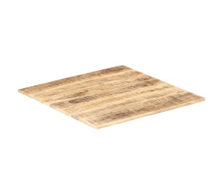 vidaXL Tafelblad Mangohout 60x60cm - 35% Korting!