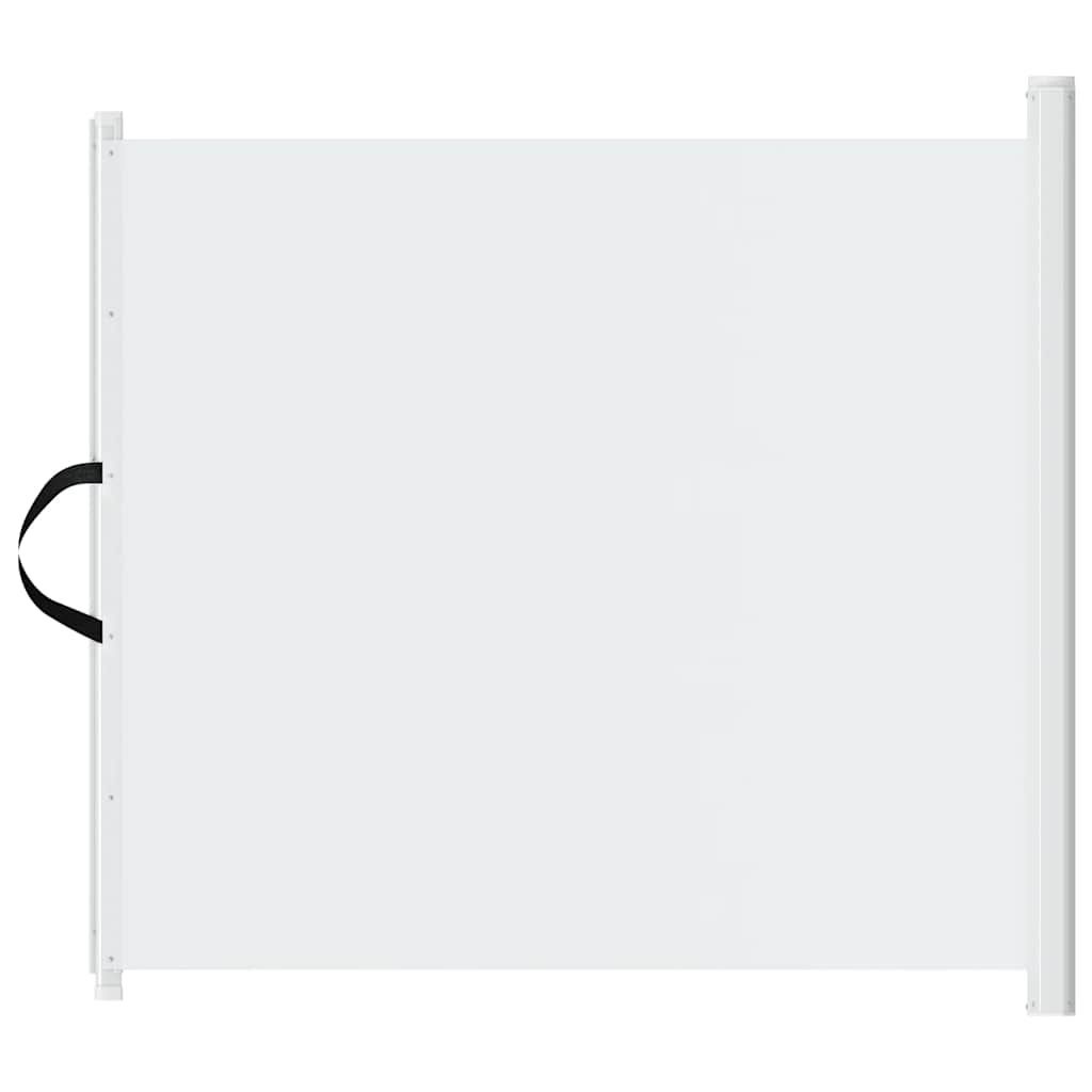 vidaXL Huisdierenhek Uittrekbaar 102,5x125cm Wit - 35% Korting!