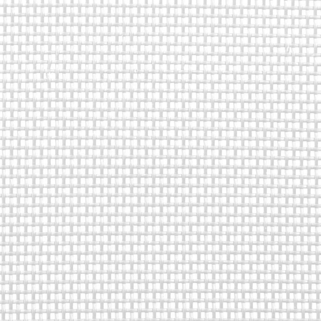 vidaXL Huisdierenhek Uittrekbaar 102,5x125cm Wit - 35% Korting!