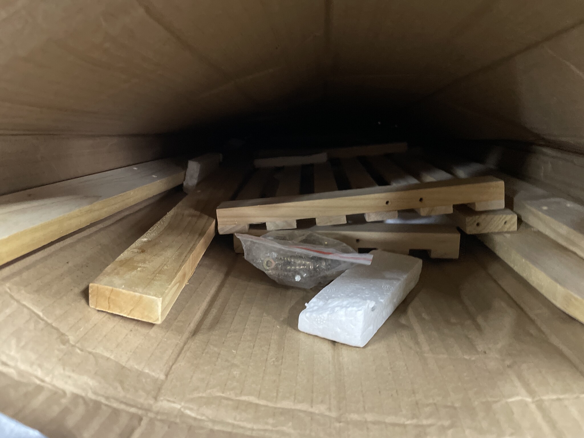 Wandrek Ladder Cederhout 176cm - 45% Korting!