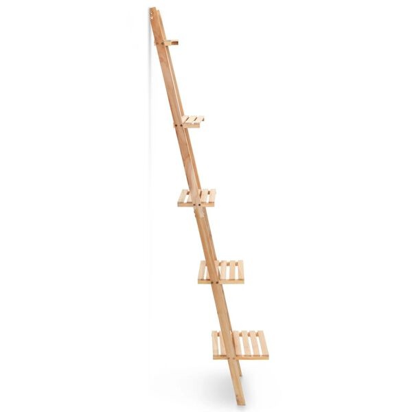Wandrek Ladder Cederhout 176cm - 45% Korting!