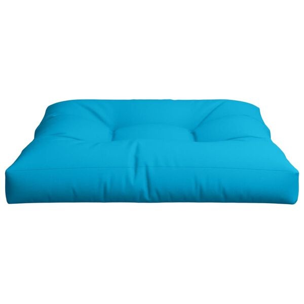 Blauw Palletkussen 80x80 - Scheurtje, 50% Korting!