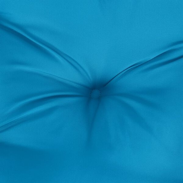 Blauw Palletkussen 80x80 - Scheurtje, 50% Korting!