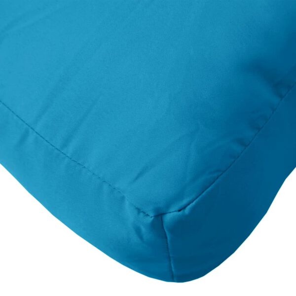 Blauw Palletkussen 80x80 - Scheurtje, 50% Korting!