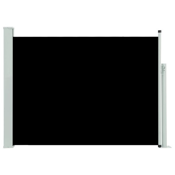 VidaXL Uittrekbaar Tuinscherm 100x500cm Zwart - 35% Korting!
