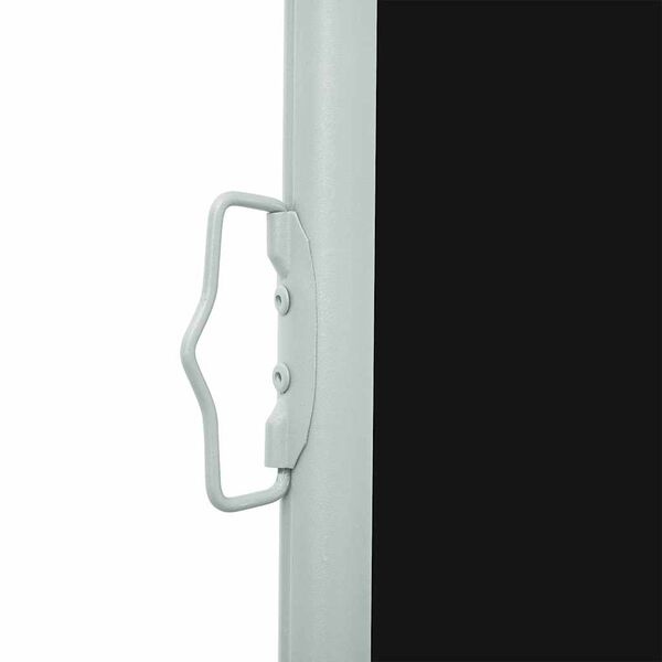 VidaXL Uittrekbaar Tuinscherm 100x500cm Zwart - 35% Korting!