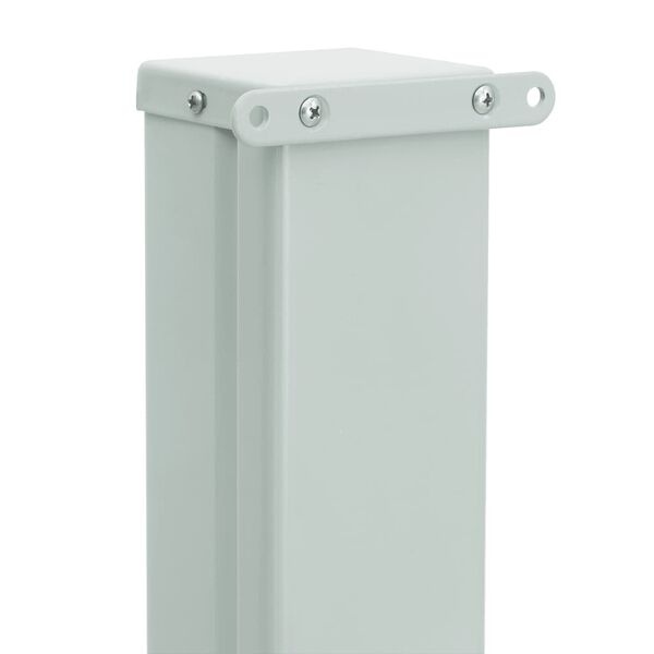 VidaXL Uittrekbaar Tuinscherm 100x500cm Zwart - 35% Korting!