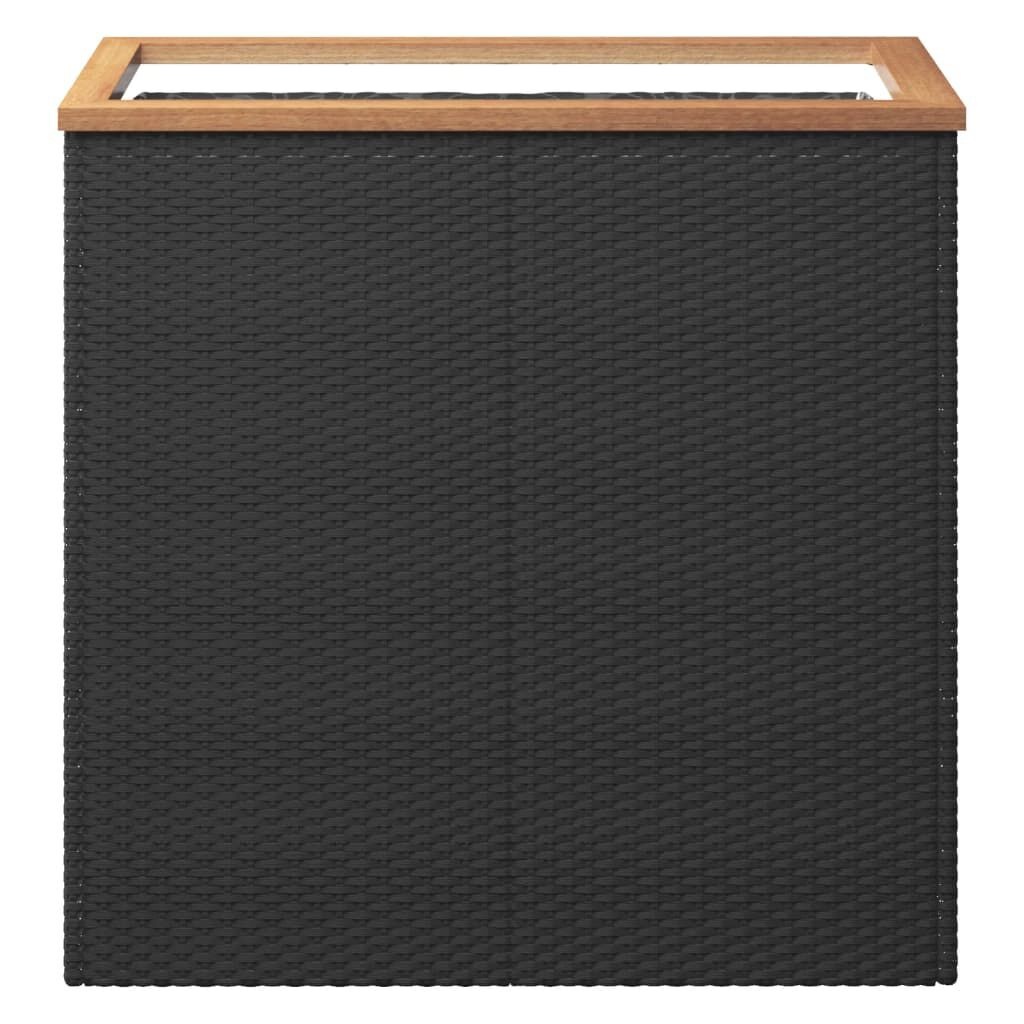 vidaXL Plantenbak Zwart 80x40x80cm - 35% Korting!