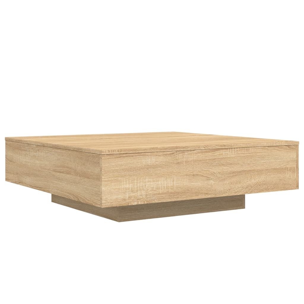 Salontafel Sonoma Eiken 100x100cm - 45% Korting!