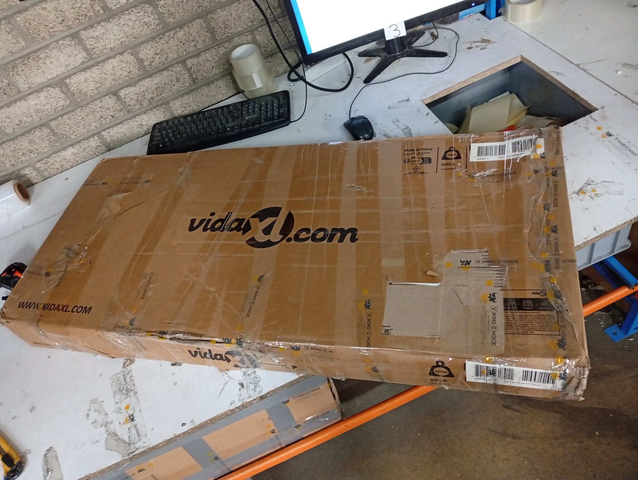 Salontafel Sonoma Eiken 100x100cm - 45% Korting!