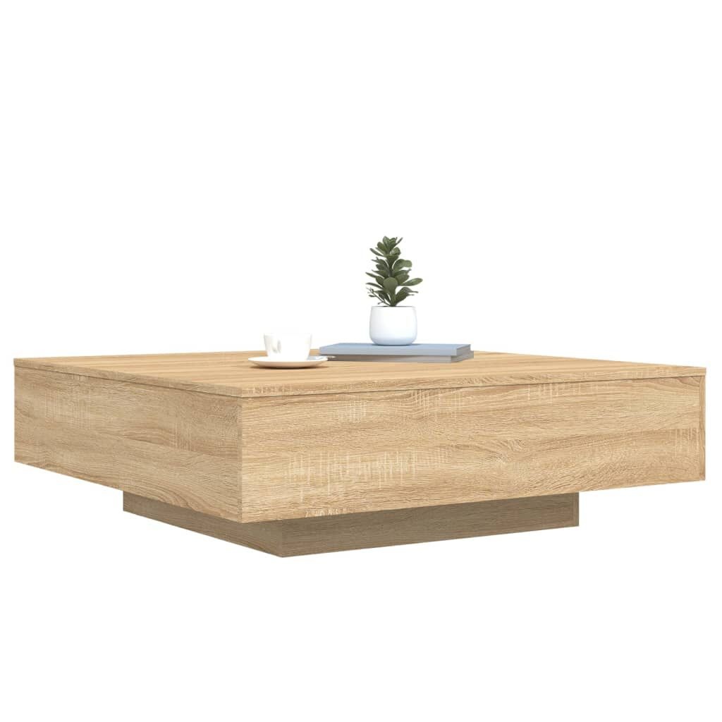 Salontafel Sonoma Eiken 100x100cm - 45% Korting!