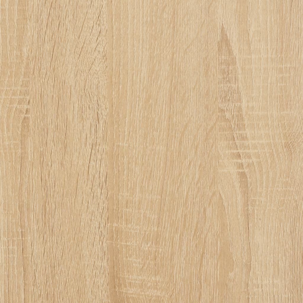 Salontafel Sonoma Eiken 100x100cm - 45% Korting!