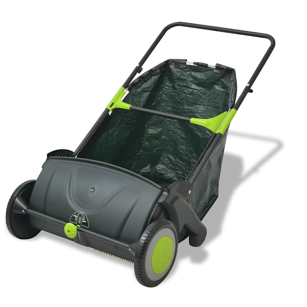 vidaXL Gazonveger 103L - 45% Korting! Zo Goed Als Nieuw