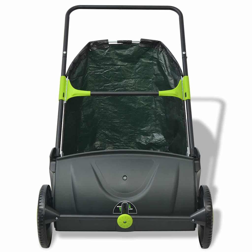 vidaXL Gazonveger 103L - 45% Korting! Zo Goed Als Nieuw