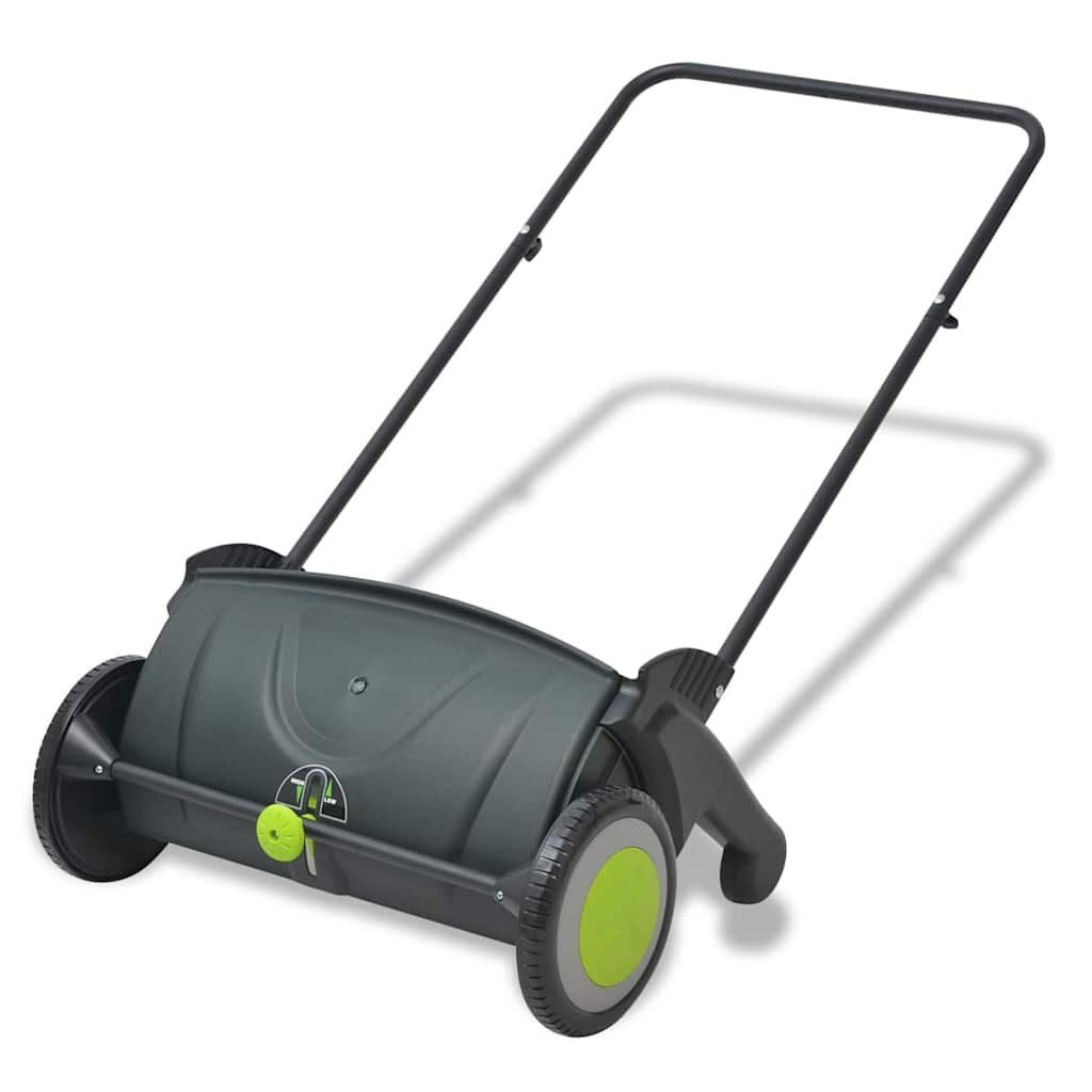 vidaXL Gazonveger 103L - 45% Korting! Zo Goed Als Nieuw
