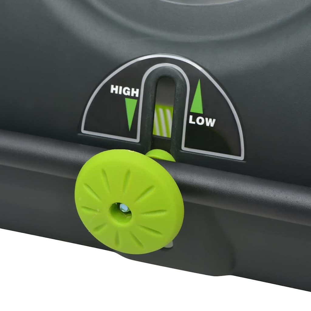 vidaXL Gazonveger 103L - 45% Korting! Zo Goed Als Nieuw