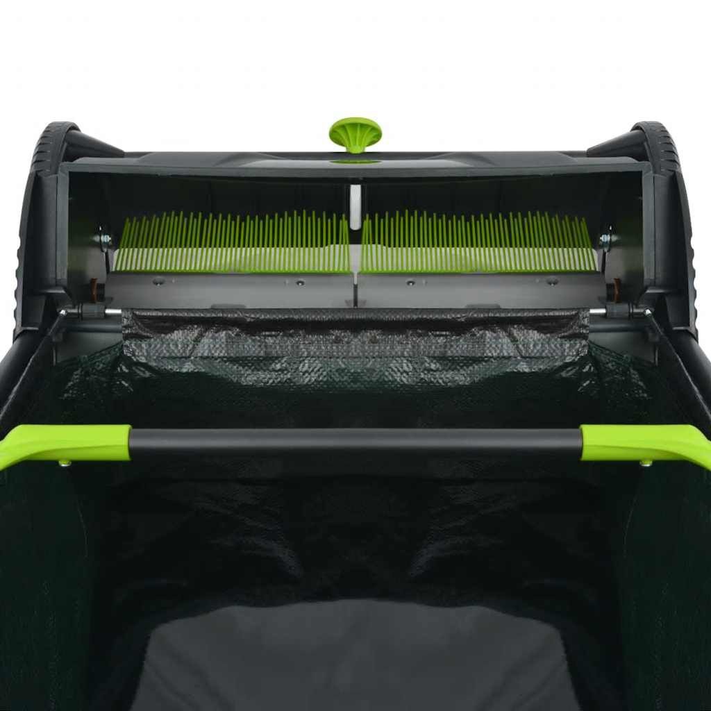 vidaXL Gazonveger 103L - 45% Korting! Zo Goed Als Nieuw