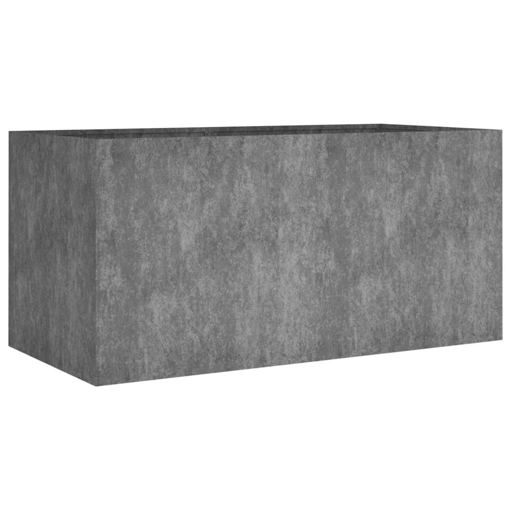 VidaXL Cortenstaal Plantenbak 80x40x40 - 55% Korting! Roestig