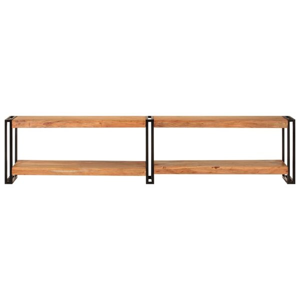 vidaXL TV Meubel Acaciahout 180cm - 35% Korting!
