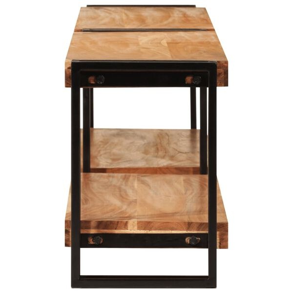 vidaXL TV Meubel Acaciahout 180cm - 35% Korting!