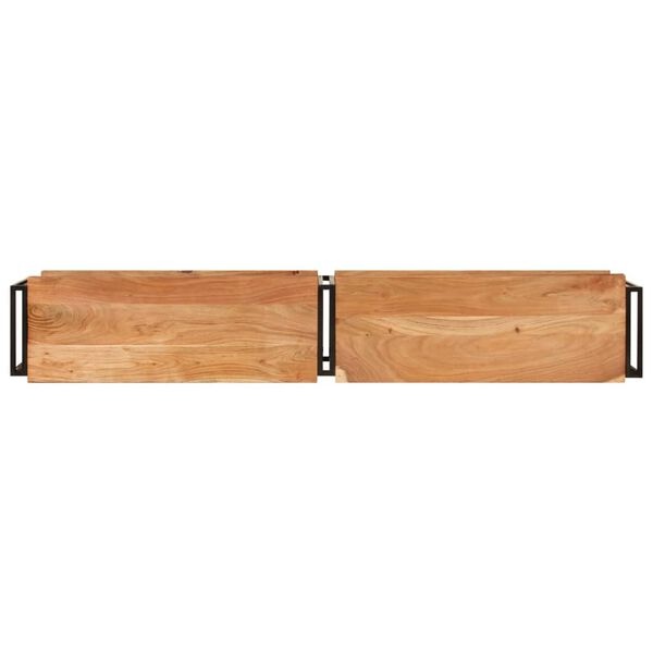 vidaXL TV Meubel Acaciahout 180cm - 35% Korting!