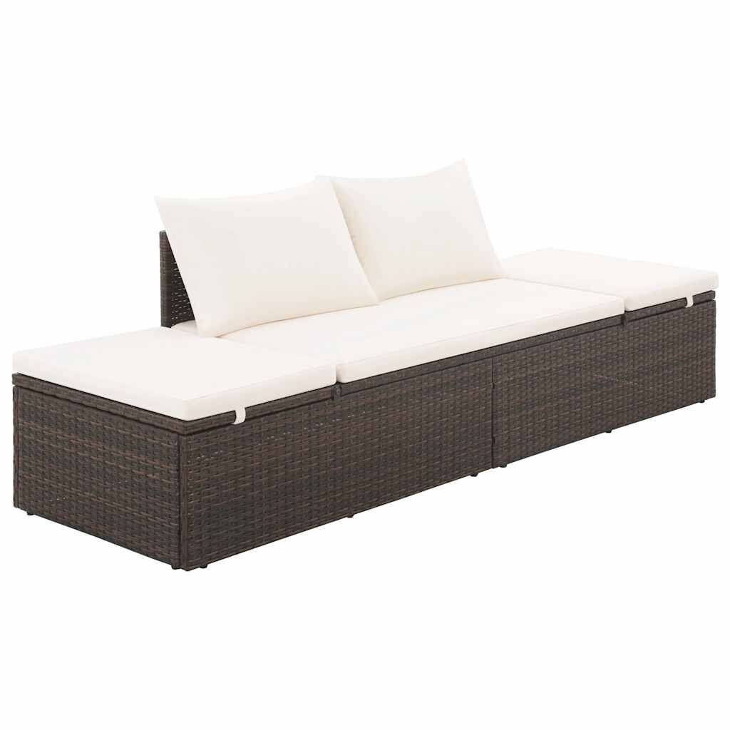 VidaXL Tuinbed Bruin 195cm - Topdeal! 35% Korting