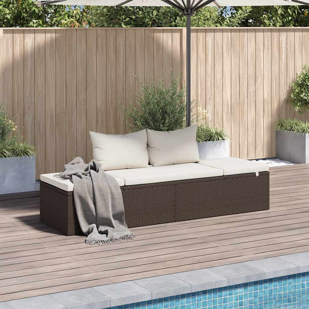 VidaXL Tuinbed Bruin 195cm - Topdeal! 35% Korting
