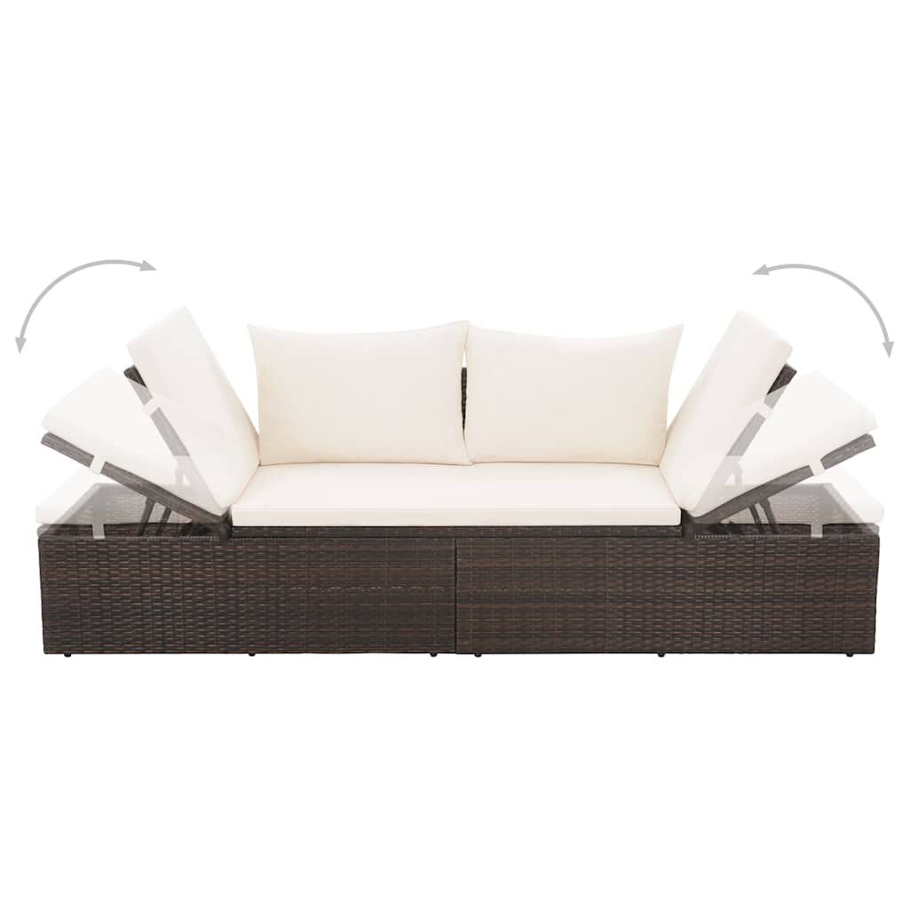 VidaXL Tuinbed Bruin 195cm - Topdeal! 35% Korting