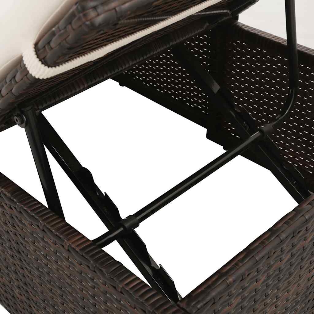 VidaXL Tuinbed Bruin 195cm - Topdeal! 35% Korting
