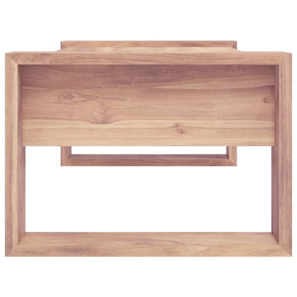 Salontafel Teakhout 110cm - 35% Korting! Nieuw in Verpakking