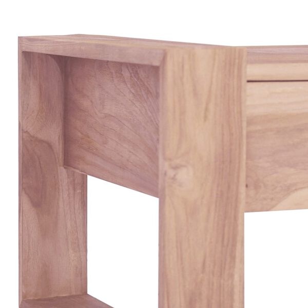 Salontafel Teakhout 110cm - 35% Korting! Nieuw in Verpakking