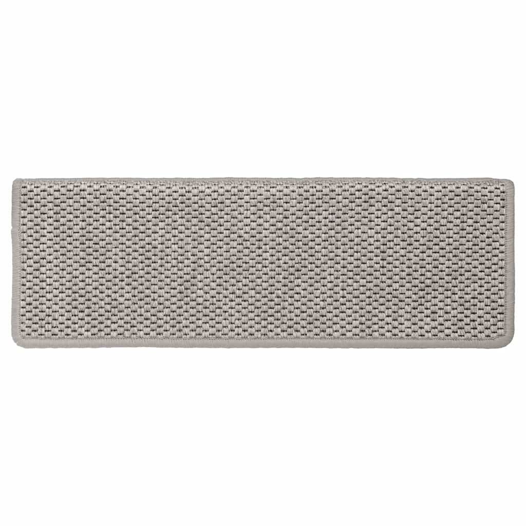vidaXL Trapmatten Zilver (15 st) - 45% Korting!
