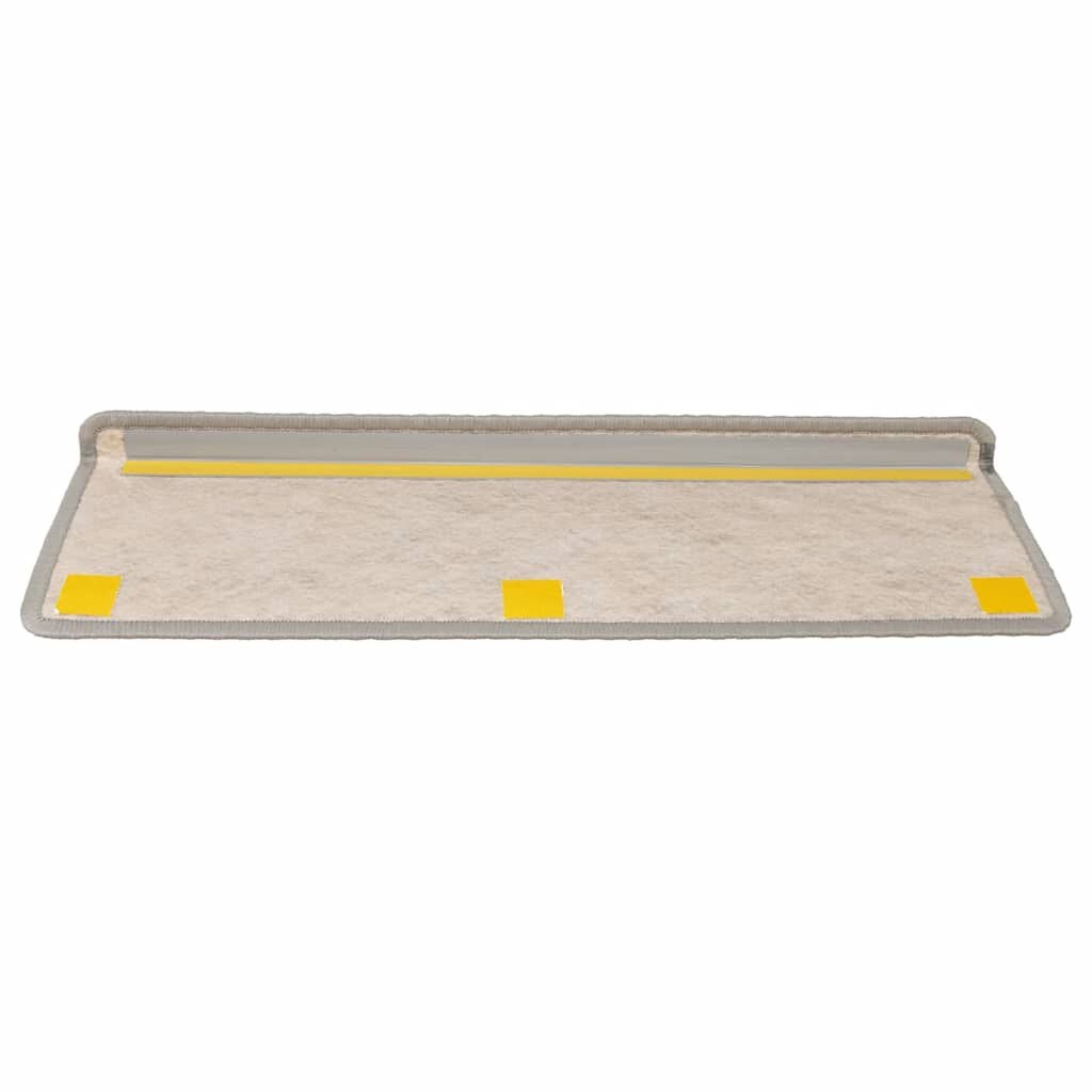 vidaXL Trapmatten Zilver (15 st) - 45% Korting!