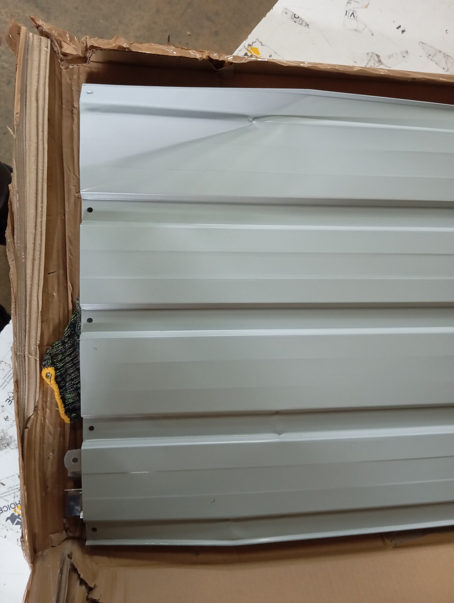 VidaXL Plantenbak Antraciet 160cm - 50% Korting! Transportschade