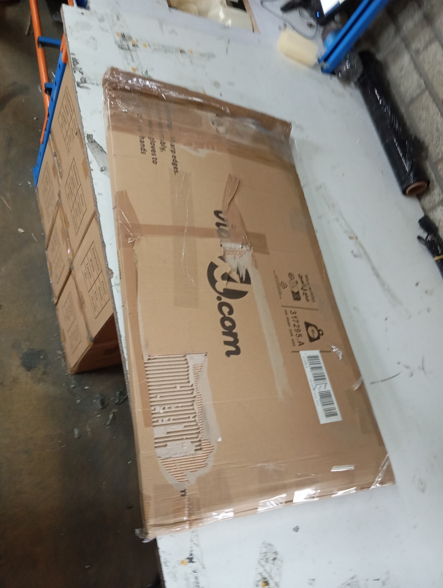 VidaXL Plantenbak Antraciet 160cm - 50% Korting! Transportschade