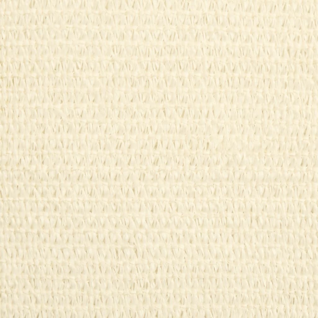 Zonnezeil Crème 4x5m - 35% Korting! Zo Goed Als Nieuw