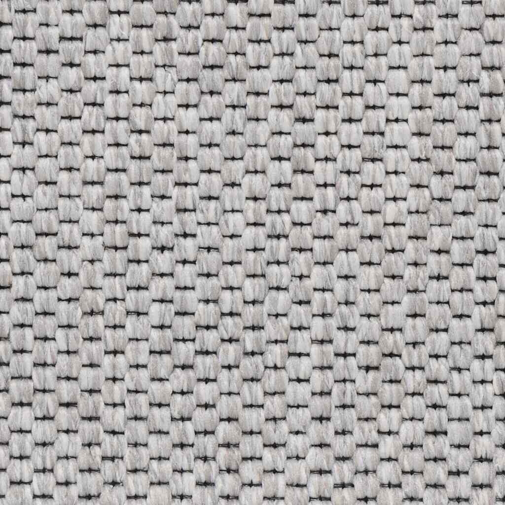 Trapmatten Sisal-look Platinakleur (15 st) - 35% Korting!